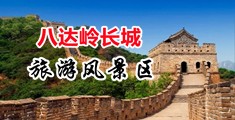 大鸡巴插美女逼视频中国北京-八达岭长城旅游风景区
