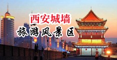 鸡吧操英语老师臭逼视频中国陕西-西安城墙旅游风景区